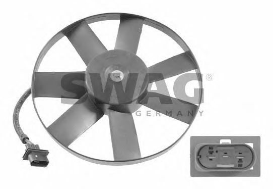 Imagine Ventilator, radiator SWAG 99 91 4748