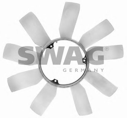 Imagine Paleta ventilator, racire motor SWAG 99 91 5261