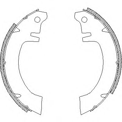 Imagine Set saboti frana REMSA 4012.00