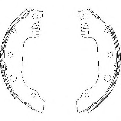 Imagine Set saboti frana REMSA 4029.00