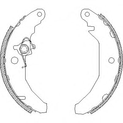 Imagine Set saboti frana REMSA 4081.00