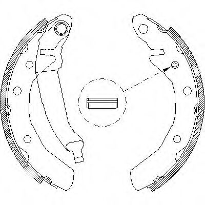 Imagine Set saboti frana REMSA 4086.00