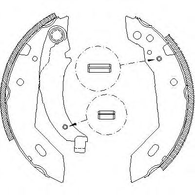 Imagine Set saboti frana REMSA 4095.00