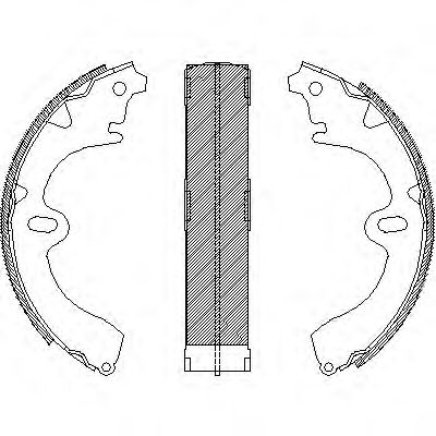 Imagine Set saboti frana REMSA 4097.00