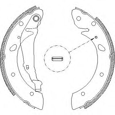 Imagine Set saboti frana REMSA 4113.00