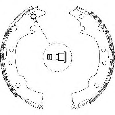 Imagine Set saboti frana REMSA 4115.00