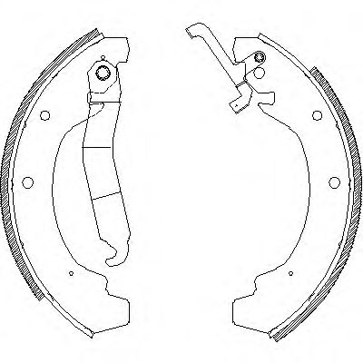 Imagine Set saboti frana REMSA 4120.00