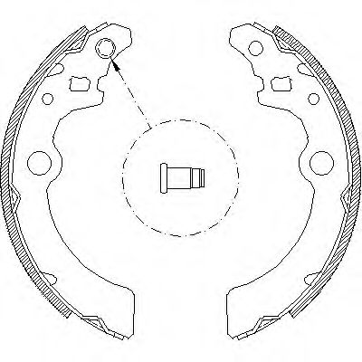 Imagine Set saboti frana REMSA 4143.00