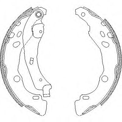 Imagine Set saboti frana REMSA 4152.00