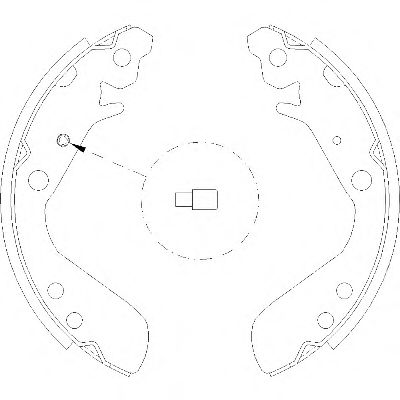 Imagine Set saboti frana REMSA 4156.00