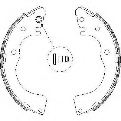 Imagine Set saboti frana REMSA 4171.00