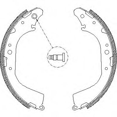 Imagine Set saboti frana REMSA 4172.00