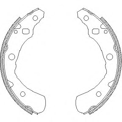 Imagine Set saboti frana REMSA 4174.00