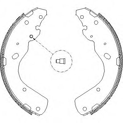 Imagine Set saboti frana REMSA 4175.00