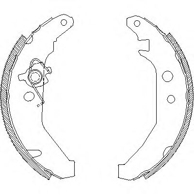 Imagine Set saboti frana REMSA 4185.00