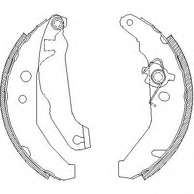 Imagine Set saboti frana REMSA 4185.01