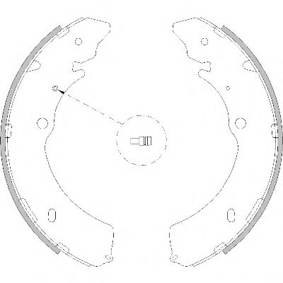 Imagine Set saboti frana REMSA 4216.00