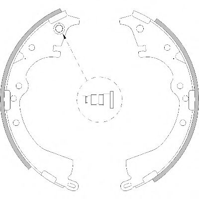 Imagine Set saboti frana REMSA 4217.00