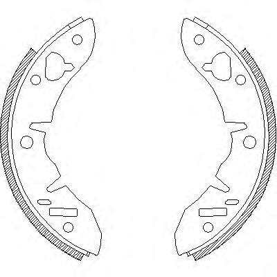 Imagine Set saboti frana REMSA 4221.00