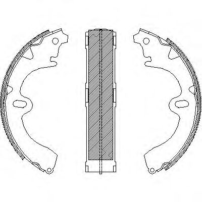 Imagine Set saboti frana REMSA 4345.00