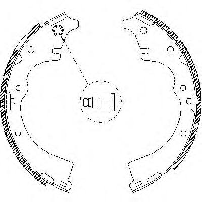 Imagine Set saboti frana REMSA 4360.01