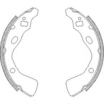 Imagine Set saboti frana REMSA 4382.00