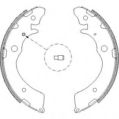 Imagine Set saboti frana REMSA 4383.00