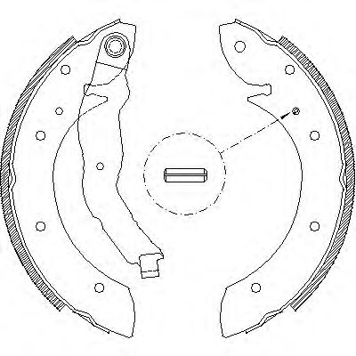 Imagine Set saboti frana REMSA 4396.00