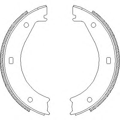 Imagine Set saboti frana, frana de mana REMSA 4404.00