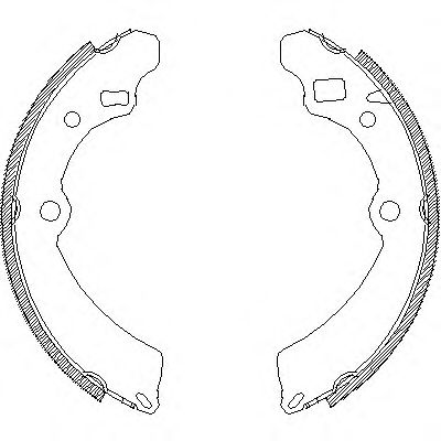 Imagine Set saboti frana REMSA 4504.00