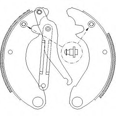 Imagine Set saboti frana REMSA 4505.00