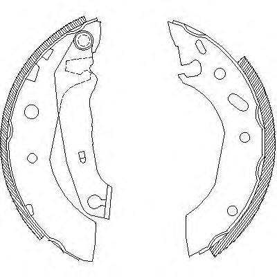 Imagine Set saboti frana REMSA 4507.01