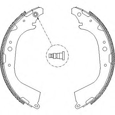 Imagine Set saboti frana REMSA 4650.01