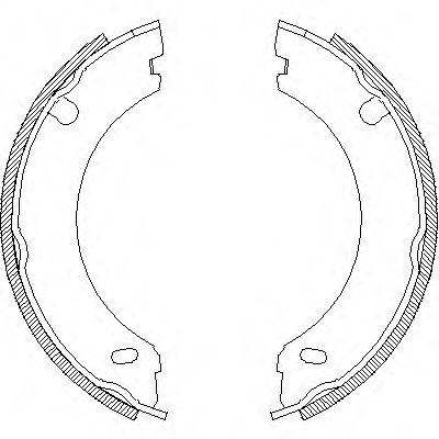 Imagine Set saboti frana, frana de mana REMSA 4696.00