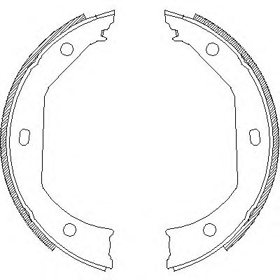 Imagine Set saboti frana, frana de mana REMSA 4716.00