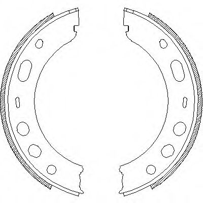 Imagine Set saboti frana, frana de mana REMSA 4724.00