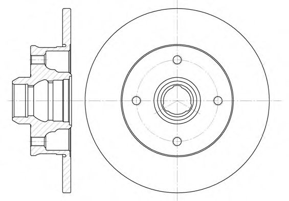 Imagine Disc frana REMSA 6024.00