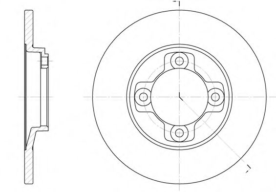 Imagine Disc frana REMSA 6031.00