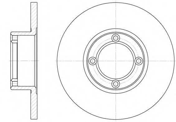 Imagine Disc frana REMSA 6037.00