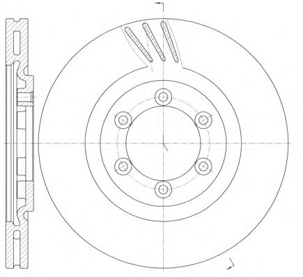 Imagine Disc frana REMSA 61000.10