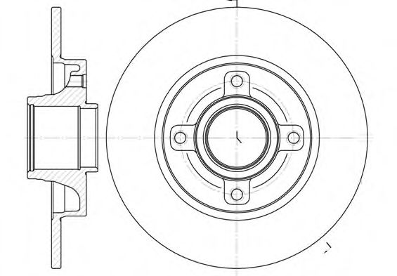 Imagine Disc frana REMSA 61014.00