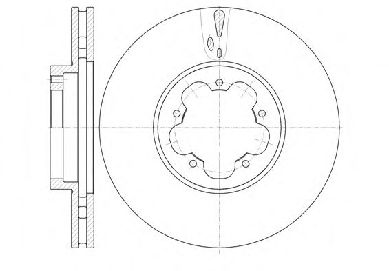 Imagine Disc frana REMSA 61022.10