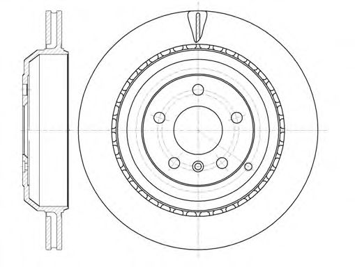 Imagine Disc frana REMSA 61031.10