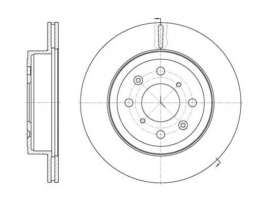 Imagine Disc frana REMSA 61038.10