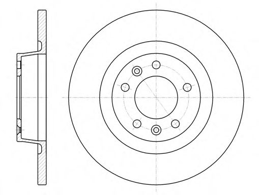 Imagine Disc frana REMSA 61053.00