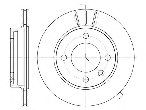 Imagine Disc frana REMSA 6106.10