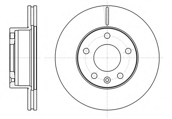 Imagine Disc frana REMSA 61063.10