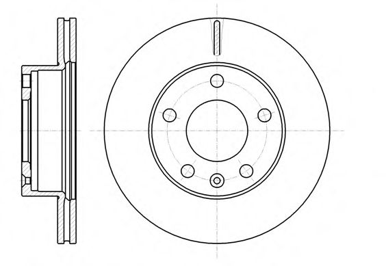 Imagine Disc frana REMSA 61064.10