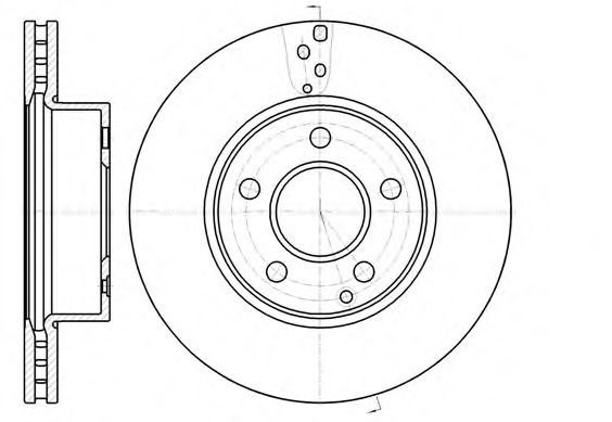 Imagine Disc frana REMSA 61066.10