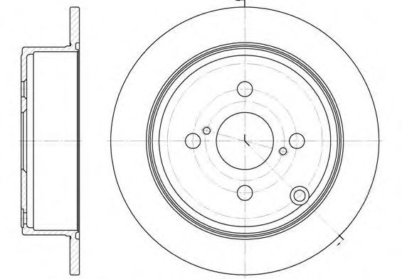 Imagine Disc frana REMSA 61073.00